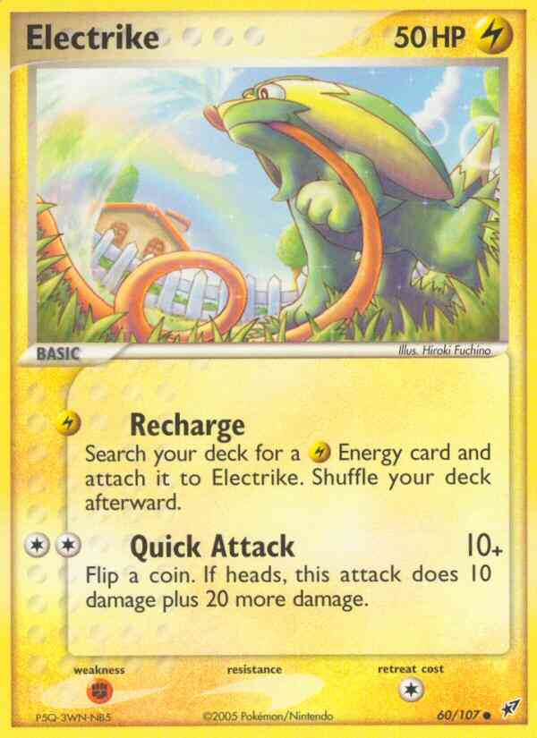 Electrike - 60/107 - Common [ex8-60] [Non-Holo]