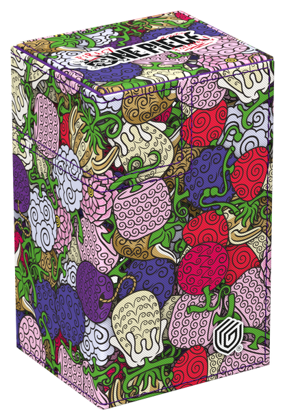 Ultimate Guard Flip'n'Tray Deck Case - 80+ - One Piece - Devil Fruit Pattern
