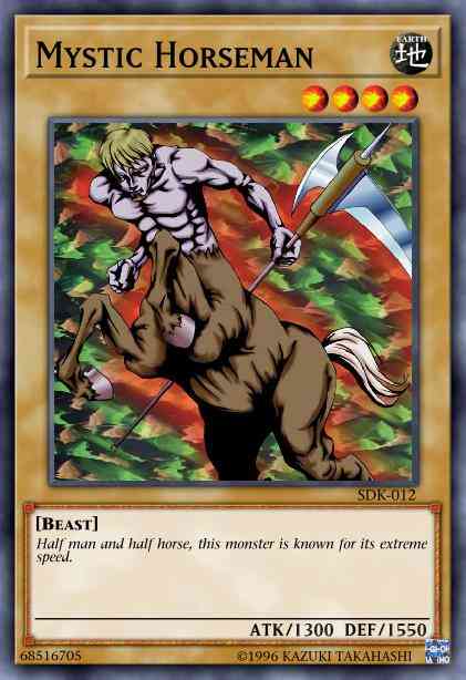 Mystic Horseman - SKE-007 - Common - Unlimited