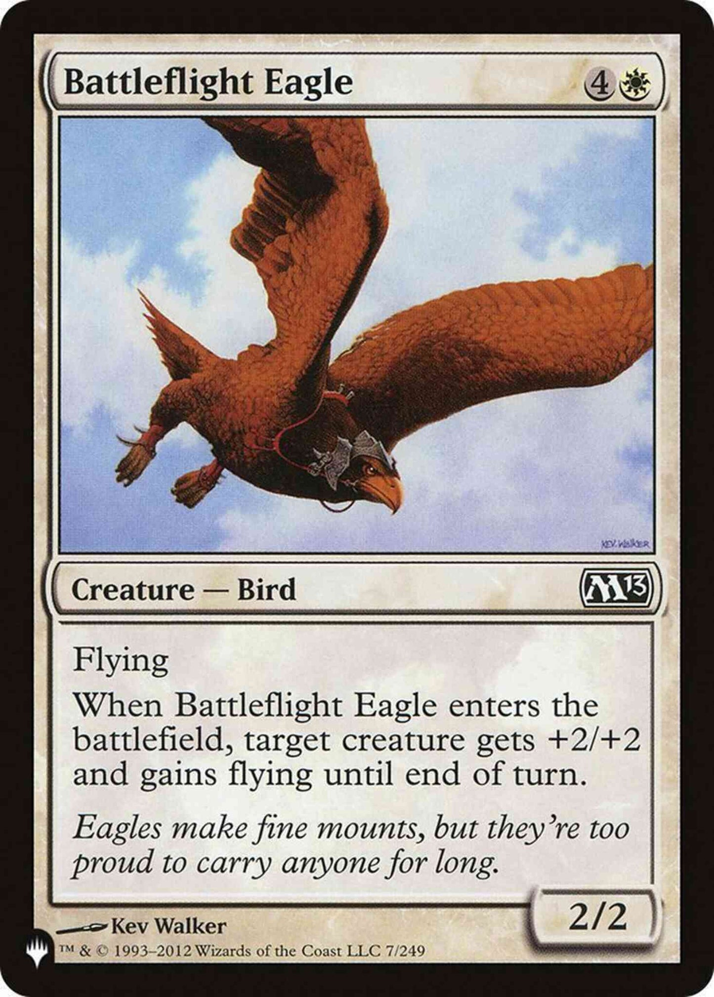 Battleflight Eagle [M13-7] [The List] [Non-Foil]
