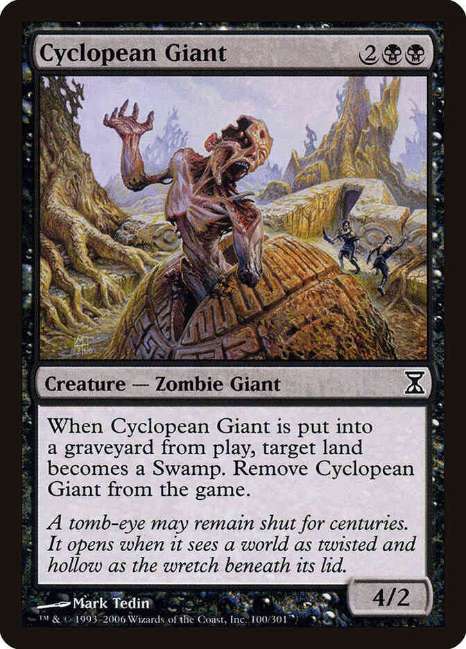 Cyclopean Giant [100] [Time Spiral] [Non-Foil]