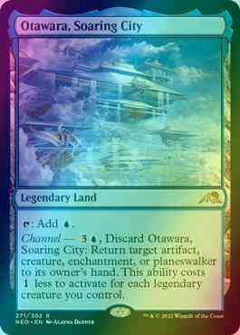 Otawara, Soaring City [271] [Kamigawa: Neon Dynasty] [Foil]