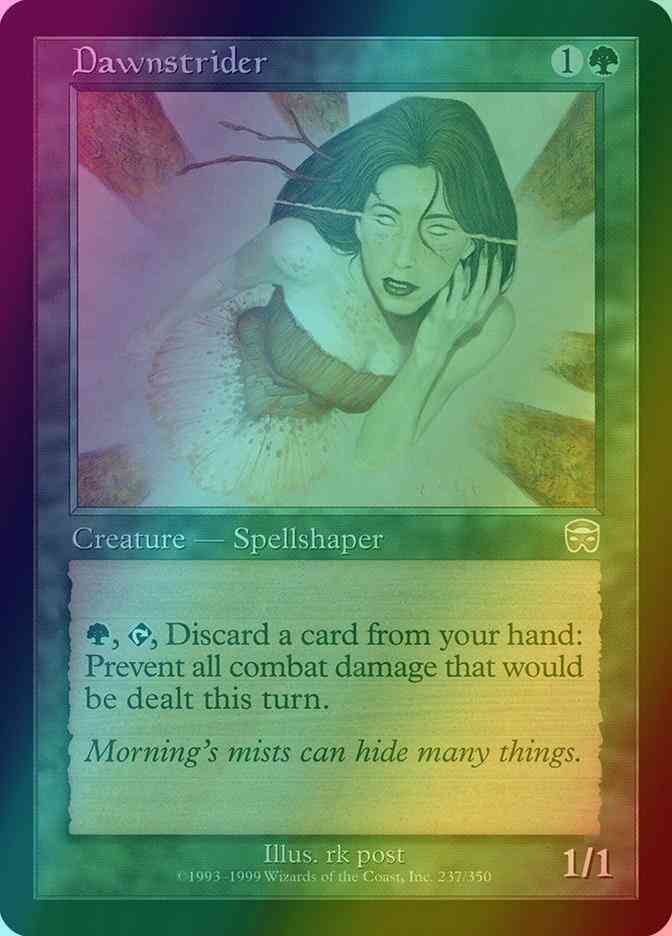 Dawnstrider [237] [Mercadian Masques] [Foil]