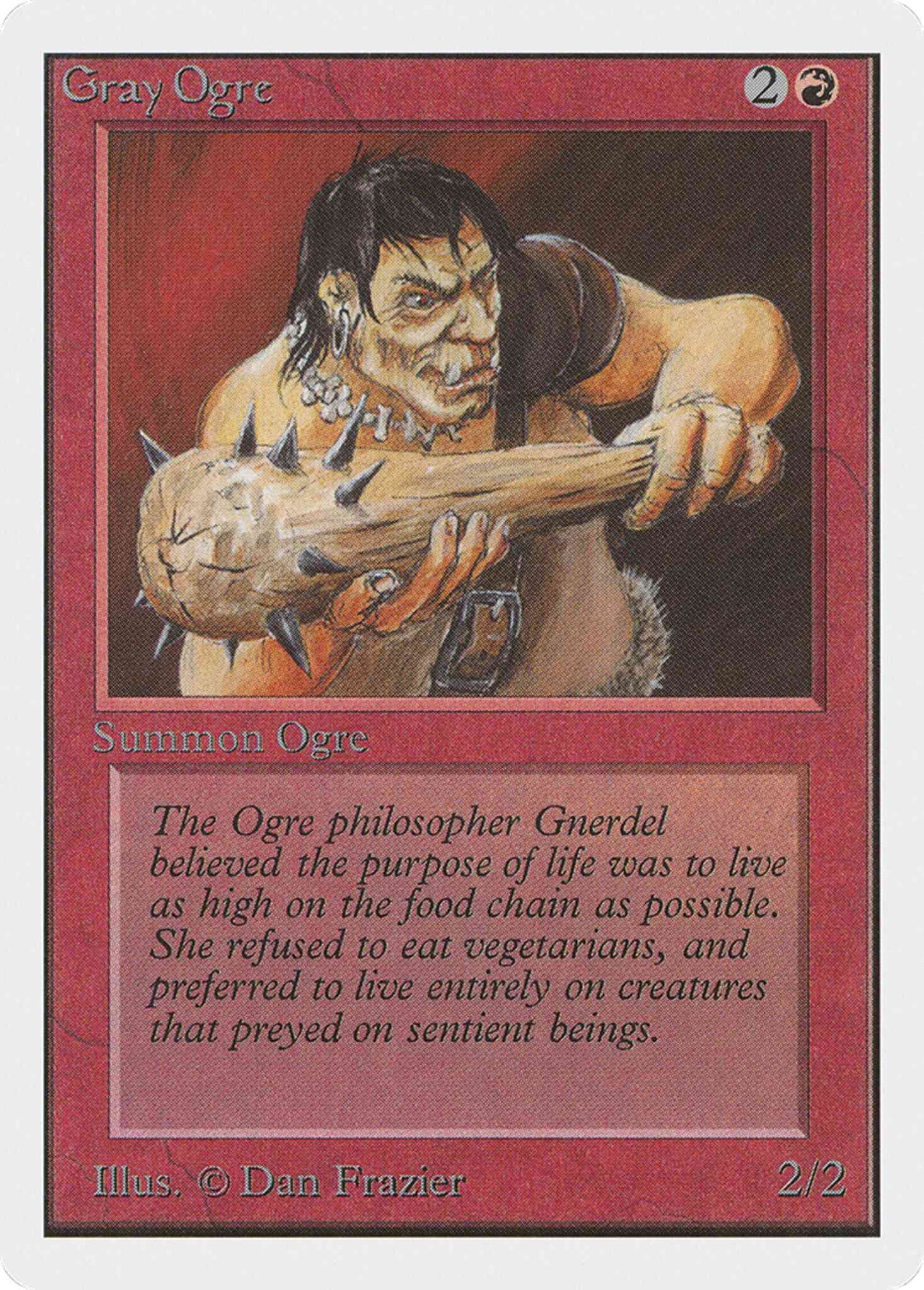 Gray Ogre [157] [Unlimited] [Non-Foil]