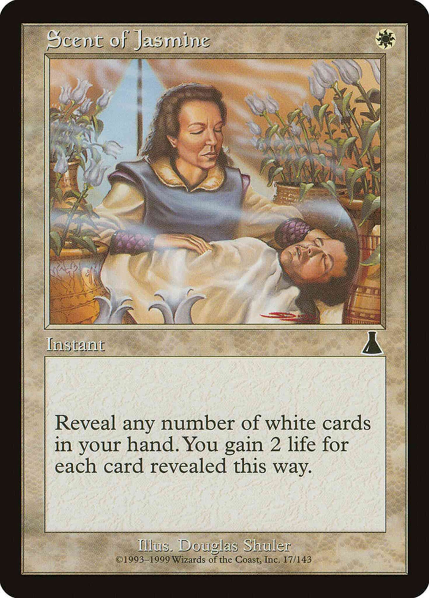 Scent of Jasmine [17] [Urza's Destiny] [Non-Foil]