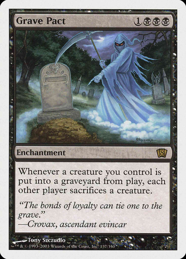 Grave Pact [137] [Eighth Edition] [Non-Foil]