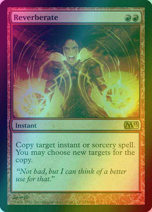 Reverberate [145] [Magic 2013] [Foil]