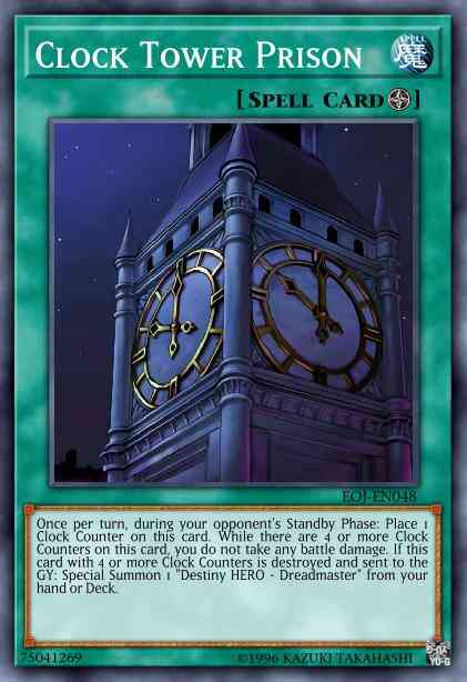 Clock Tower Prison - LEHD-ENA19 - Common - 1st Edition