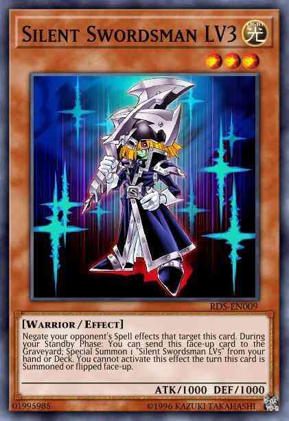 Silent Swordsman LV3 - LCYW-EN033 - Common - Unlimited
