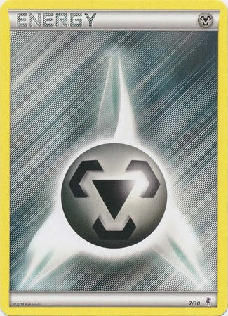 Metal Energy - 7/30 - [XY Trainer Kit (Bisharp)] [Non-Holo]