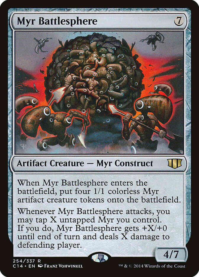 Myr Battlesphere [254] [Commander 2014] [Non-Foil]