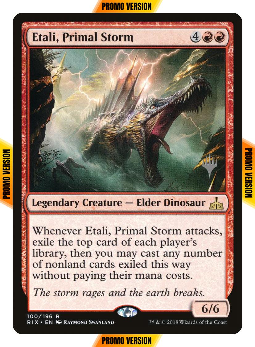 Etali, Primal Storm [100p] [Promo Pack] [Rivals of Ixalan Promos] [Non-Foil]