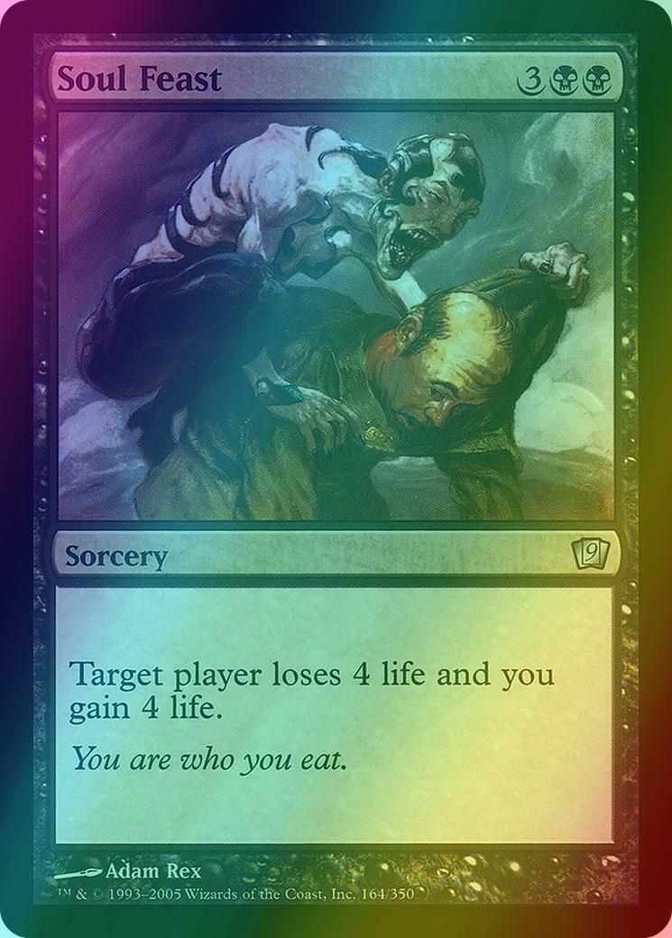 Soul Feast [164x] [Ninth Edition] [Foil]
