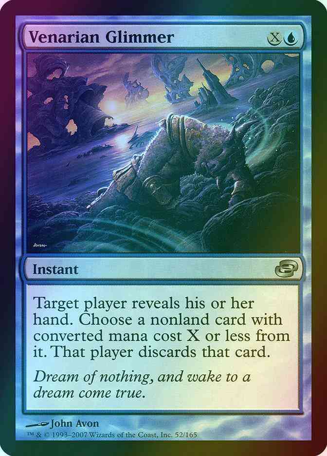 Venarian Glimmer [52] [Planar Chaos] [Foil]