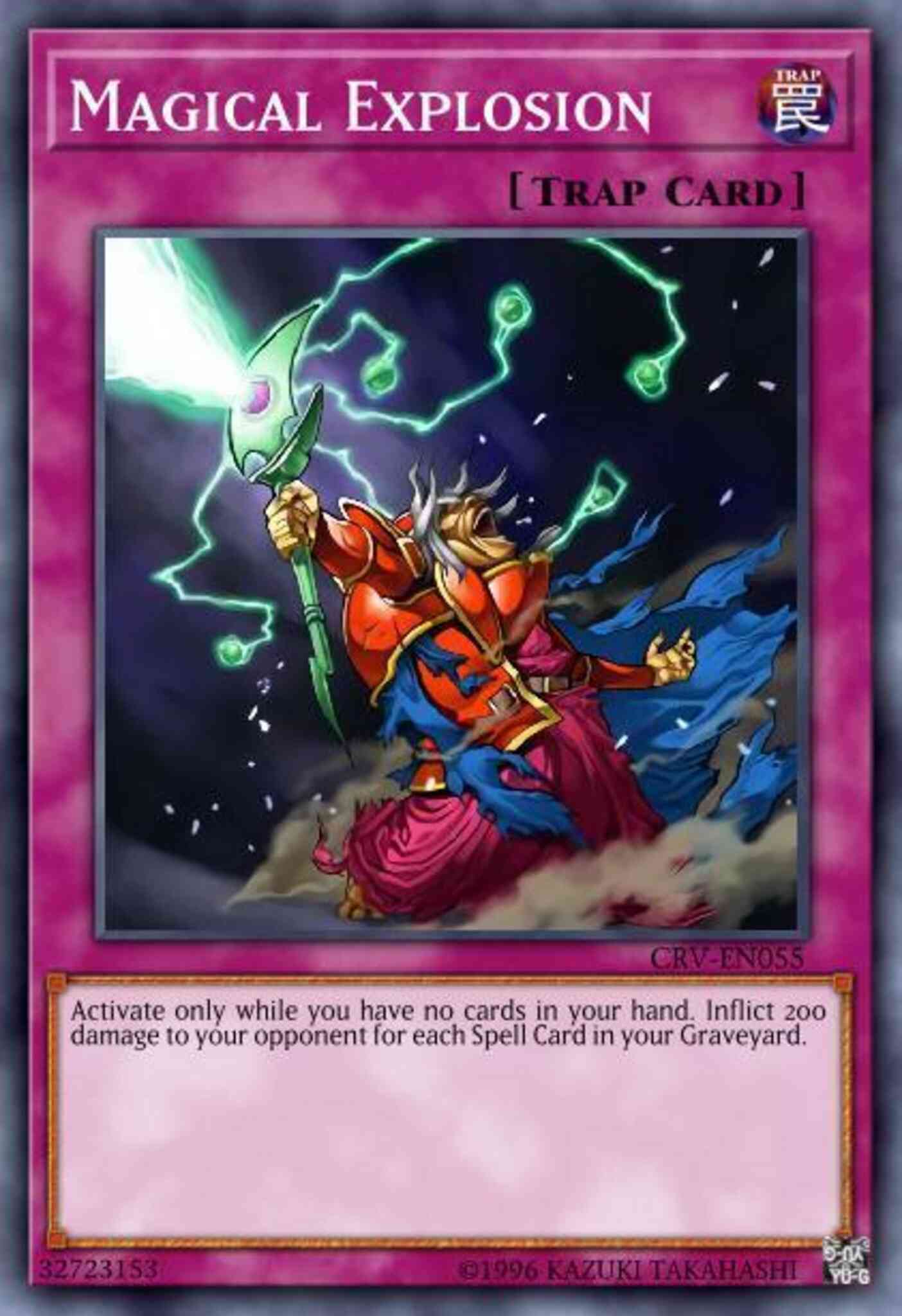 Magical Explosion - DR04-EN055 - Common - Unlimited