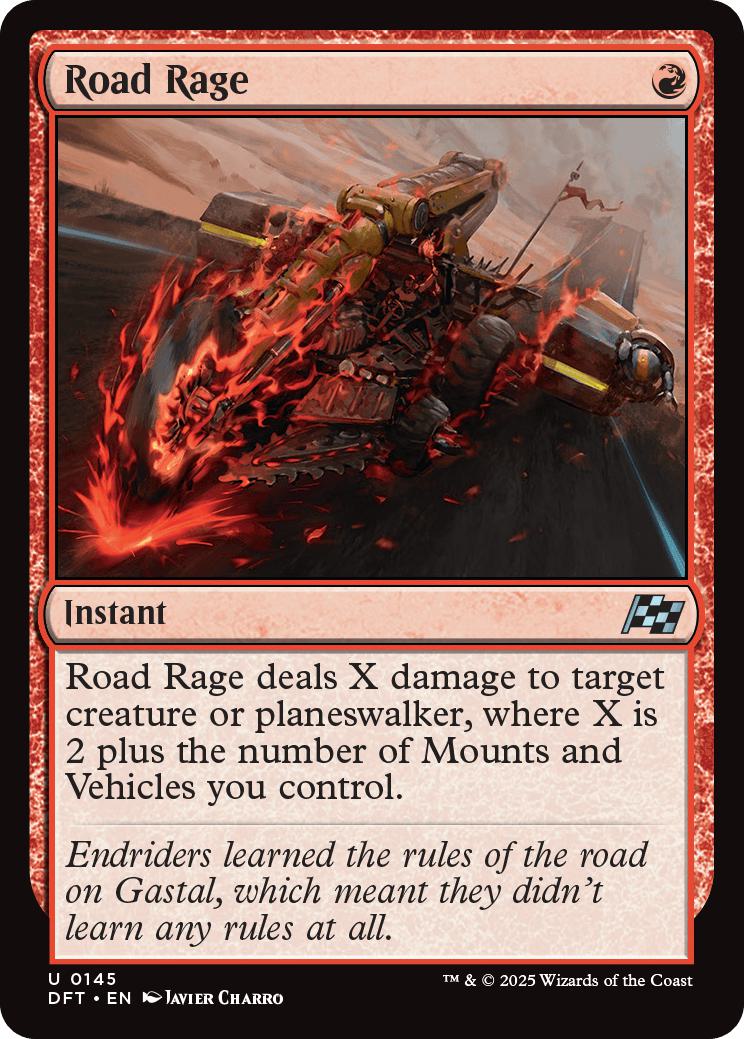 Road Rage [145] [Aetherdrift] [Non-Foil]