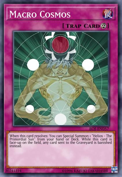 Macro Cosmos - RYMP-EN082 - Ultra Rare - Unlimited