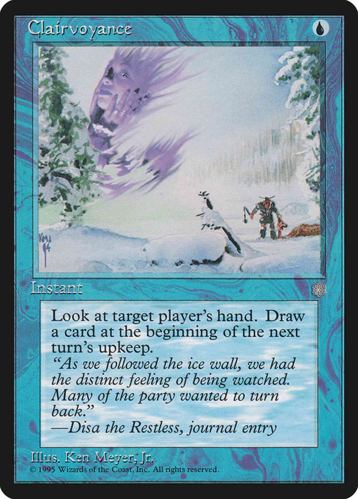 Clairvoyance [63] [Ice Age] [Non-Foil]