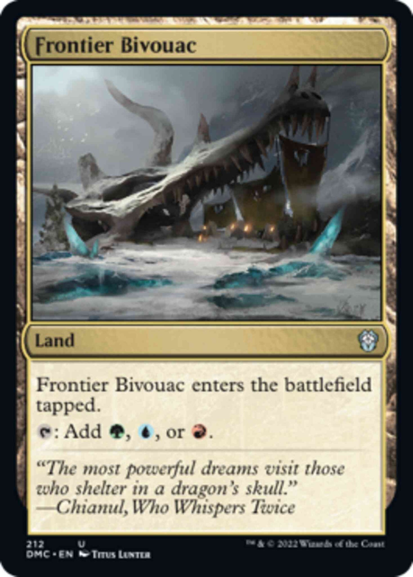 Frontier Bivouac [212] [Dominaria United: Commander] [Non-Foil]