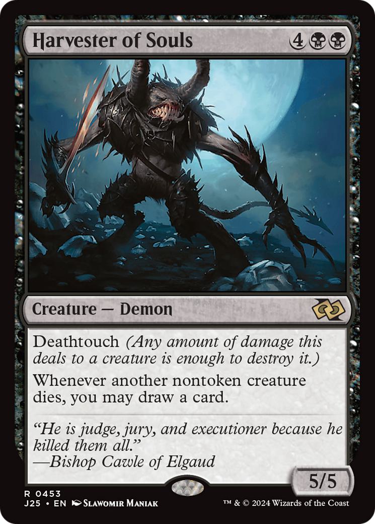 Harvester of Souls [453] [Foundations: Jumpstart] [Non-Foil]