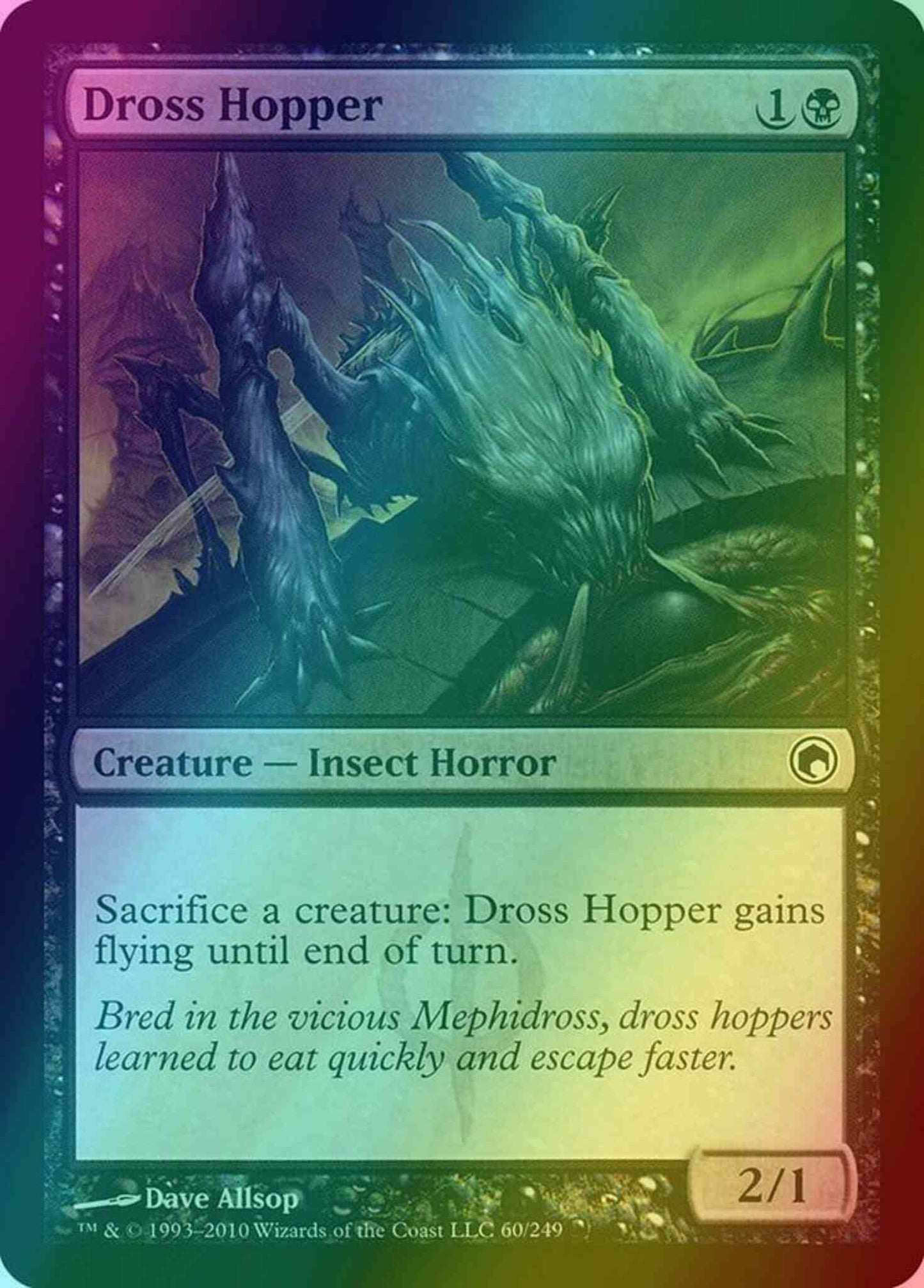 Dross Hopper [60] [Scars Of Mirrodin] [Foil]
