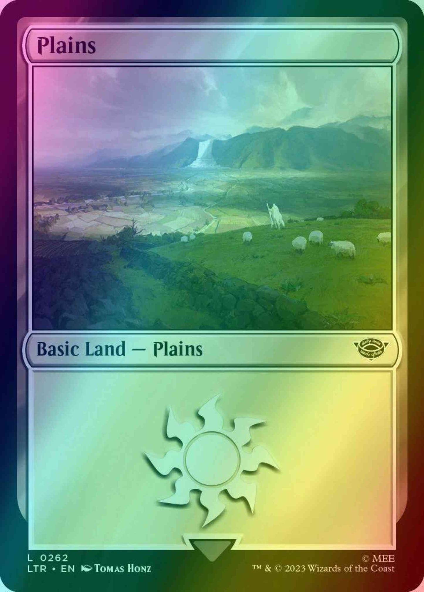 Plains [262] [The Lord of the Rings: Tales of Middle-earth] [Foil]