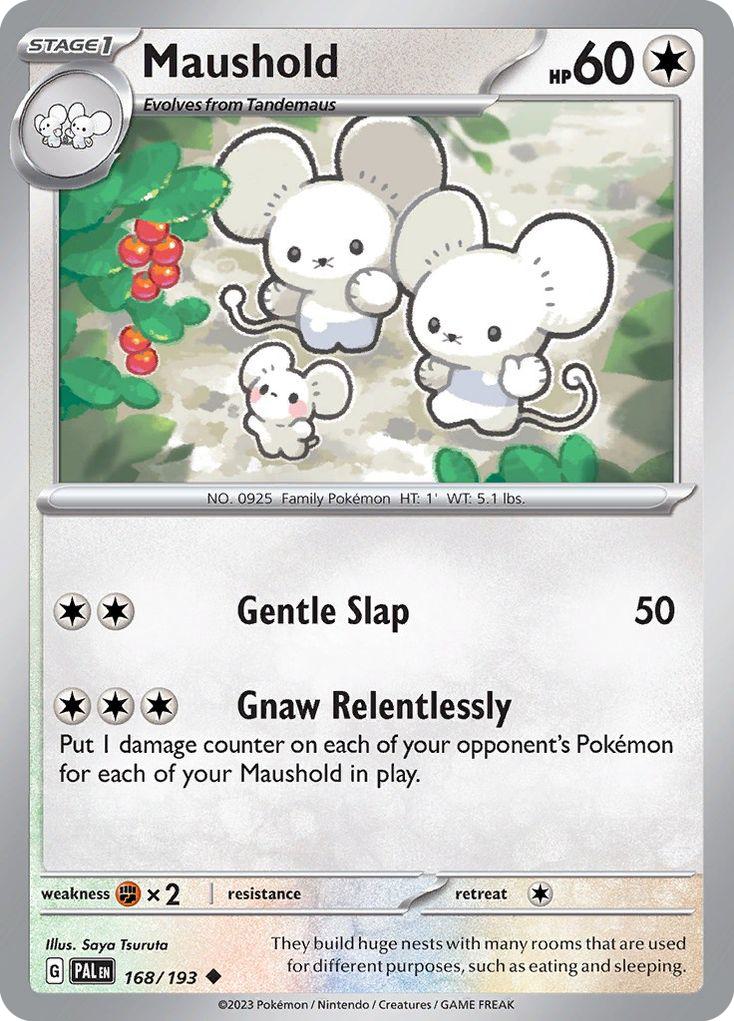 Maushold - 168/193 - Uncommon [sv02-168] [Non-Holo]