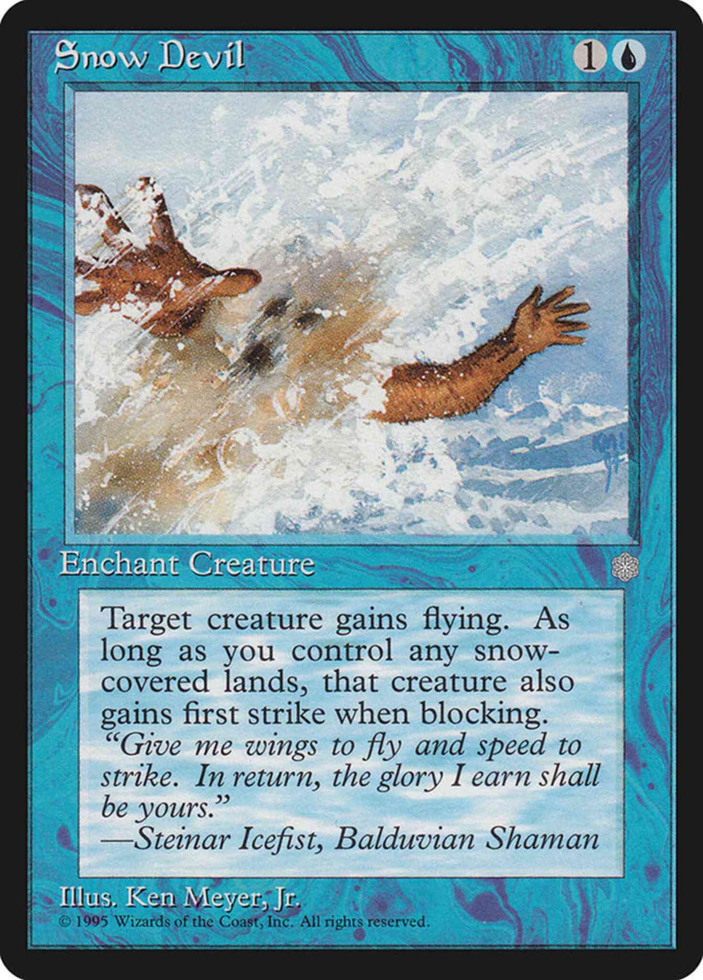 Snow Devil [100] [Ice Age] [Non-Foil]