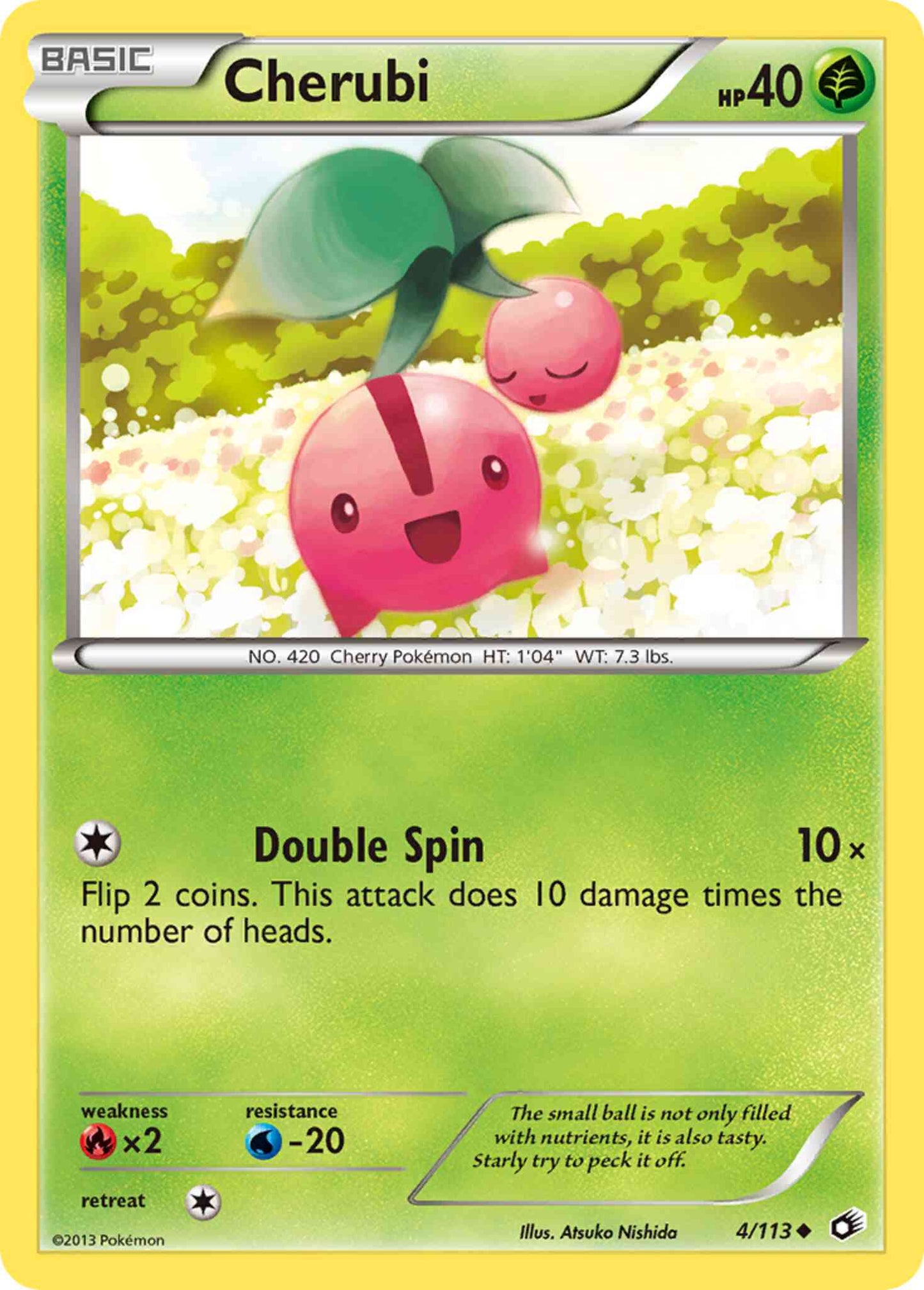 Cherubi - 4/113 - Uncommon [bw11-4] [Non-Holo]