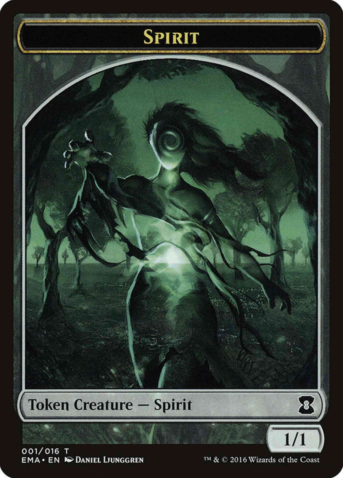 Spirit Token [01] [Eternal Masters Tokens] [Non-Foil]