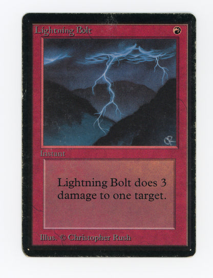 Lightning Bolt — Damaged — ID 18339