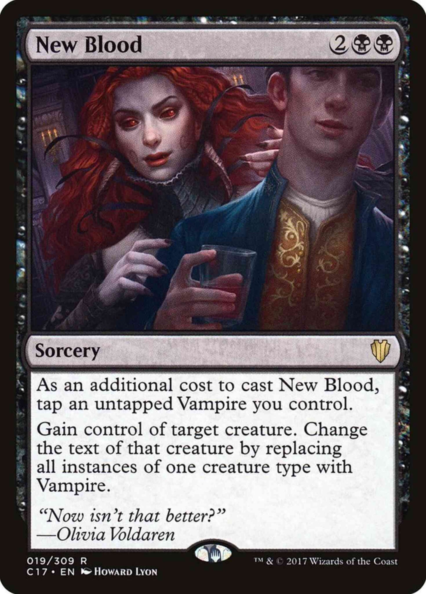 New Blood [19] [Commander 2017] [Non-Foil]