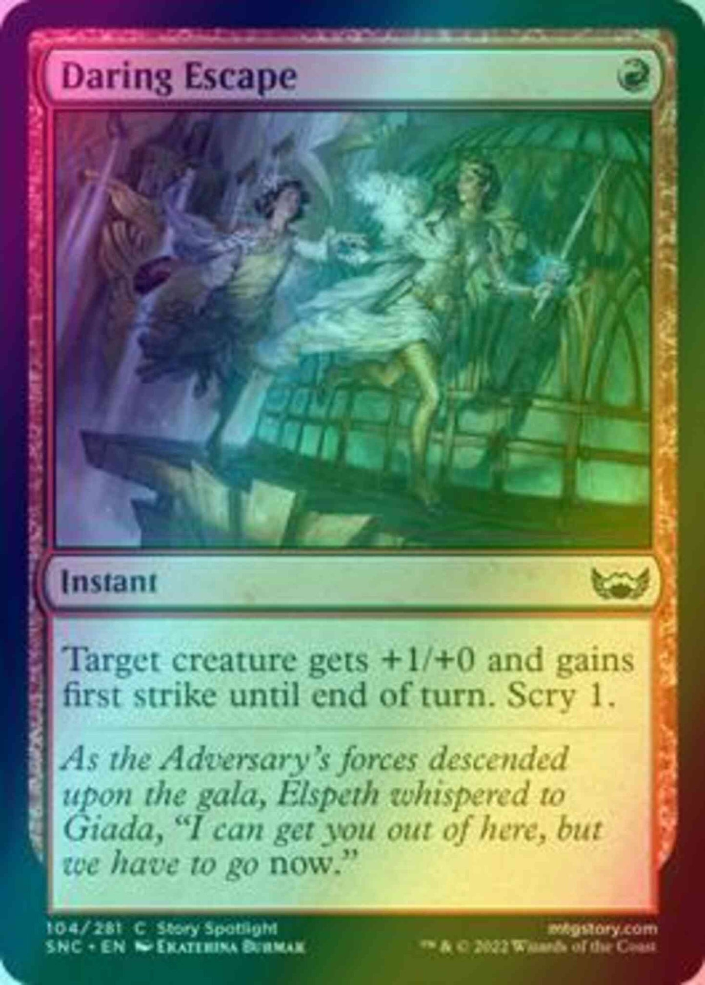 Daring Escape [104] [Streets of New Capenna] [Foil]