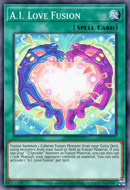 A.I. Love Fusion - IGAS-EN053 - Rare - 1st Edition