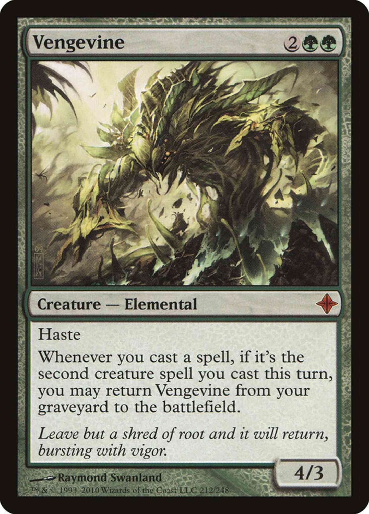 Vengevine [212] [Rise Of The Eldrazi] [Non-Foil]