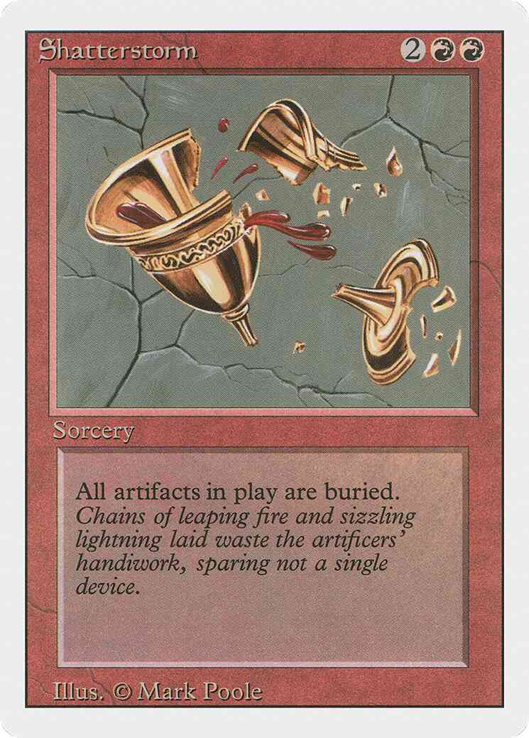 Shatterstorm [176] [Revised Edition] [Non-Foil]
