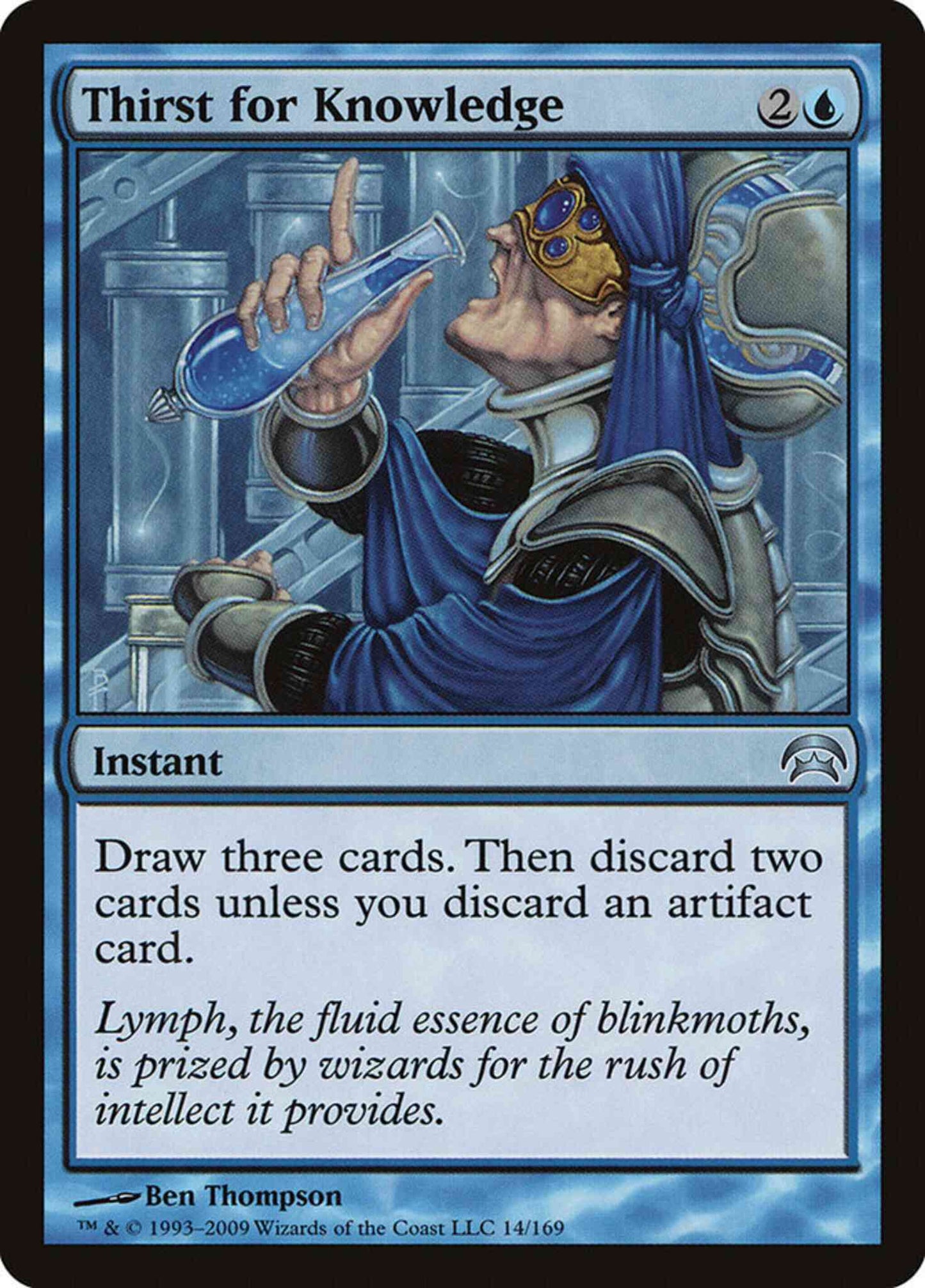 Thirst for Knowledge [14] [Planechase] [Non-Foil]