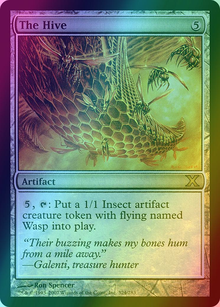 The Hive [324] [Tenth Edition] [Foil]