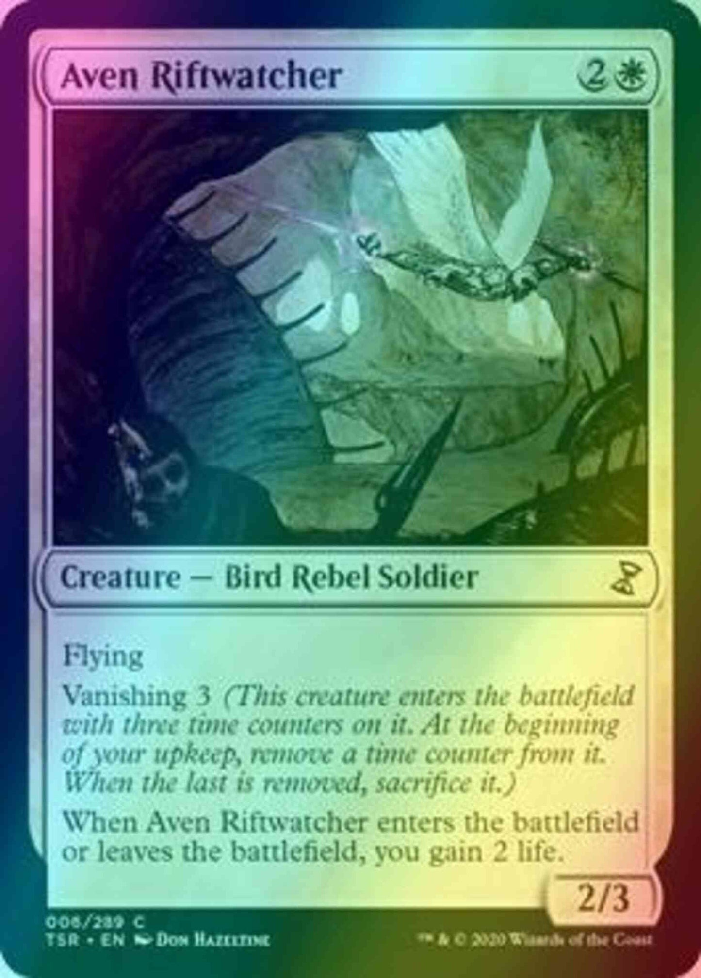 Aven Riftwatcher [6] [Time Spiral Remastered] [Foil]