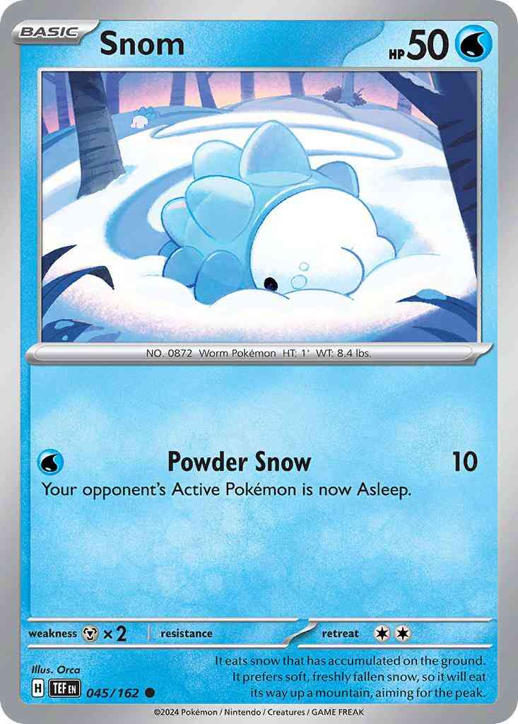 Snom - 045/162 - Common [sv05-045] [Non-Holo]