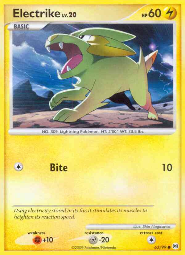 Electrike - 63/99 - Common [pl4-63] [Non-Holo]