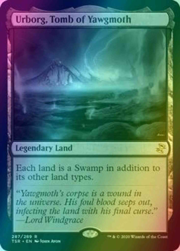 Urborg, Tomb of Yawgmoth [287] [Time Spiral Remastered] [Foil]