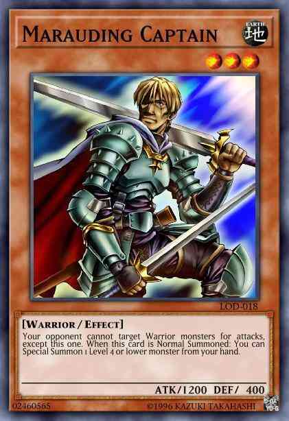 Marauding Captain - YS17-EN012 - Common - 1st Edition