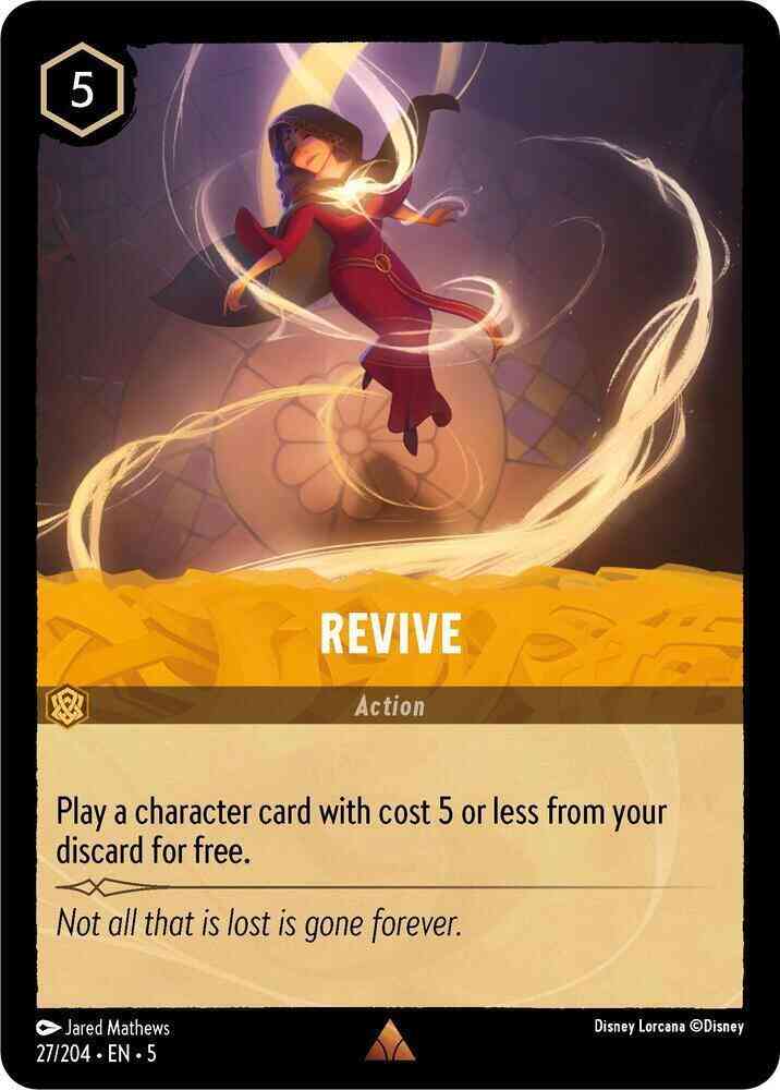 Revive - 27/204 [Shimmering Skies] [Non-Foil]
