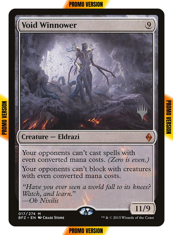 Void Winnower [Promo Pack] [17p] [Battle for Zendikar Promos] [Non-Foil]