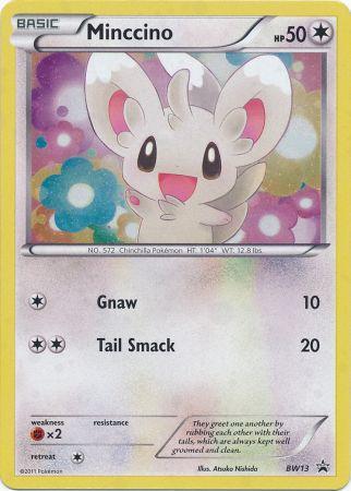 Minccino - BW13 - Shattered Holo Promo [bwp-BW13] [Holo]