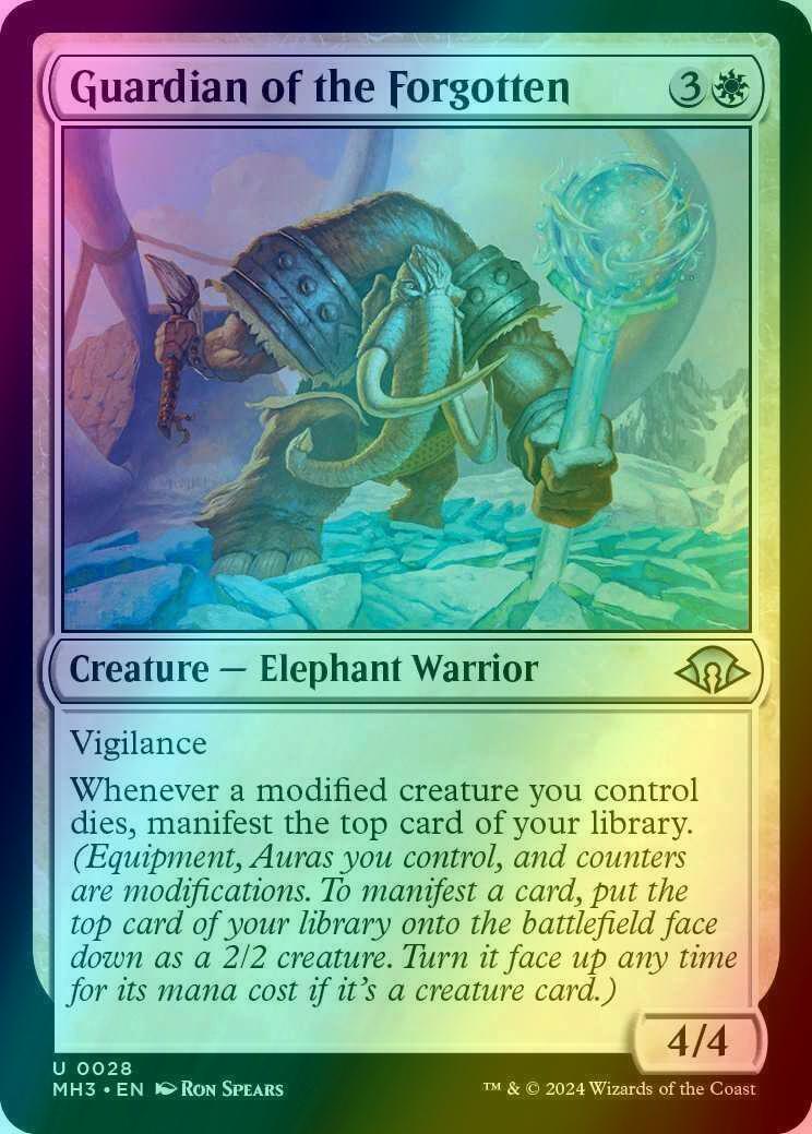 Guardian of the Forgotten [28] [Modern Horizons 3] [Foil]