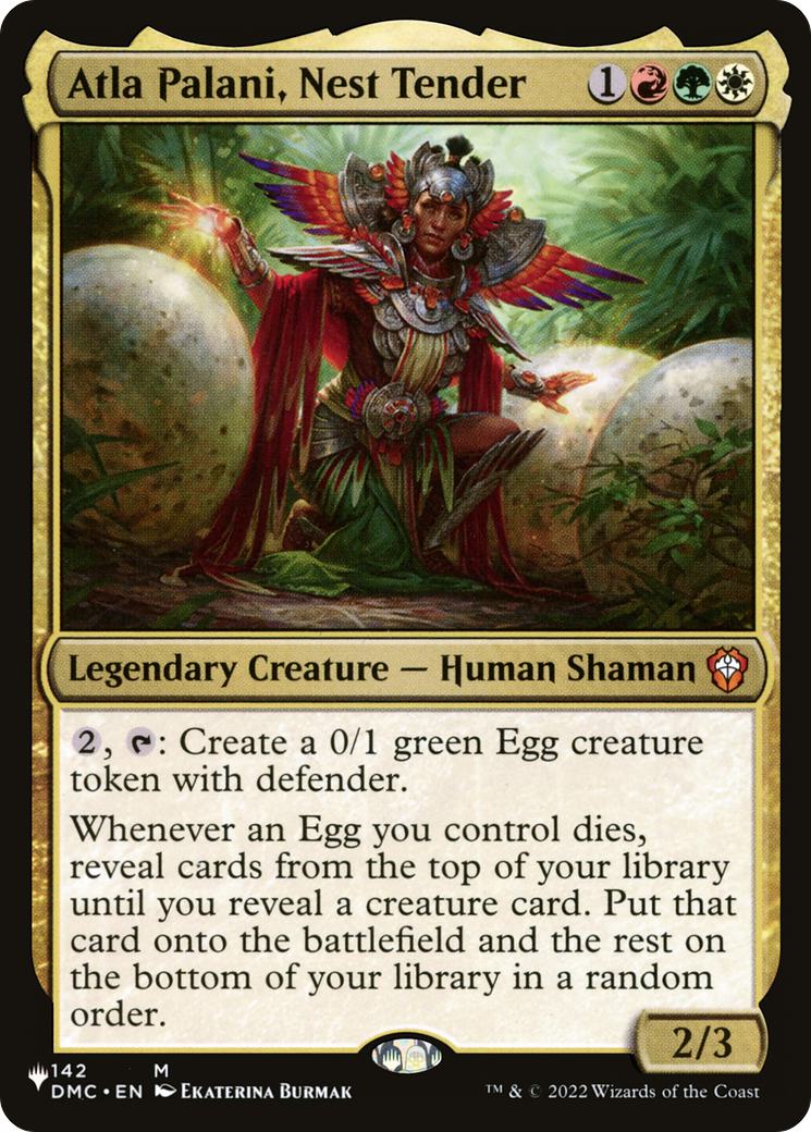 Atla Palani, Nest Tender [DMC-142] [The List] [Non-Foil]
