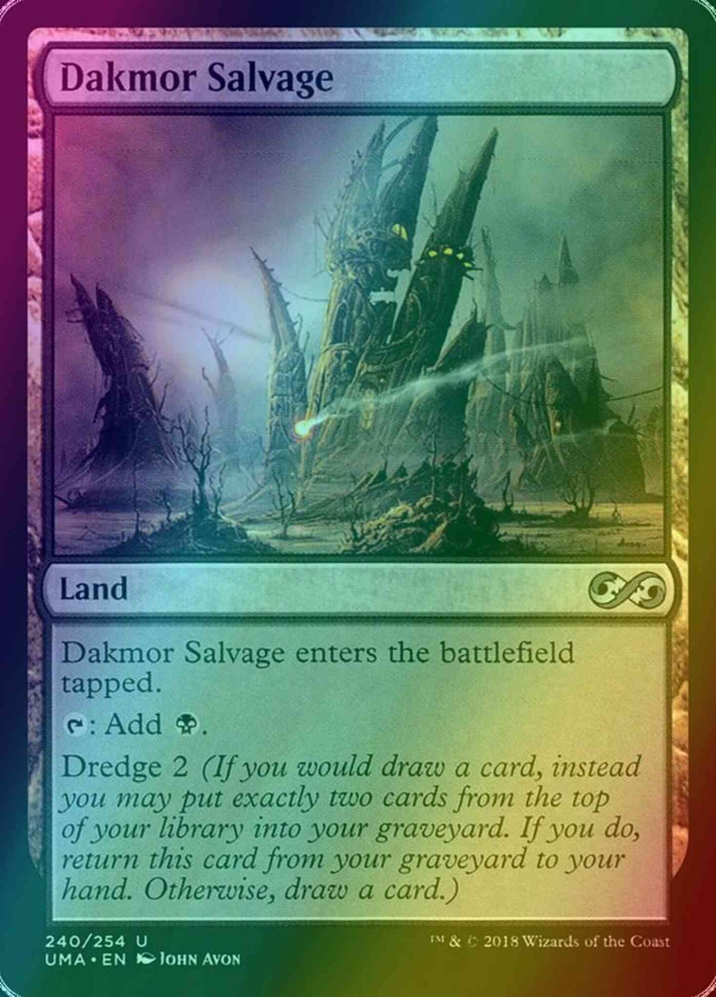 Dakmor Salvage [240] [Ultimate Masters] [Foil]