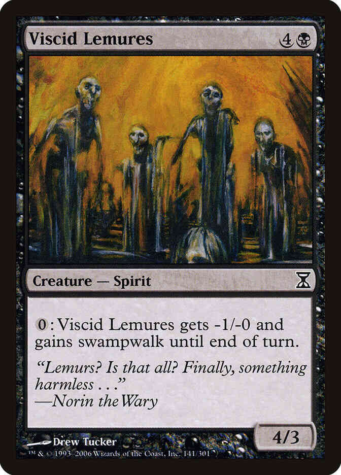 Viscid Lemures [141] [Time Spiral] [Non-Foil]